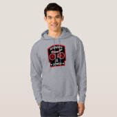 Bikepacking Canada Hoodie (Voorkant volledig)