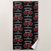 Bikepacking Canada Strandlaken (Voorkant)