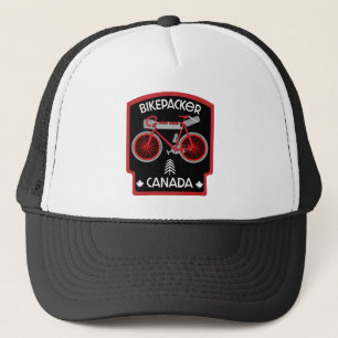 Bikepacking Canada Trucker Pet