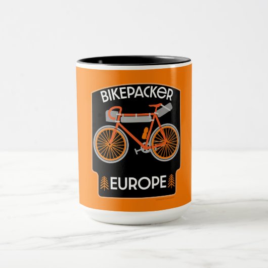 Bikepacking Europa Mok (Midden)