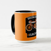 Bikepacking Europa Mok (Voorkant links)