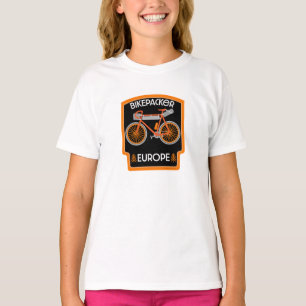 Bikepacking Europa T-shirt