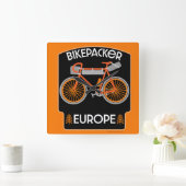 Bikepacking Europa Vierkante Klok (Huis)