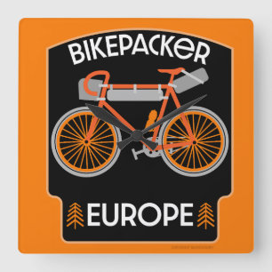 Bikepacking Europa Vierkante Klok