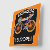 Bikepacking Europa Vierkante Klok (Hoek)
