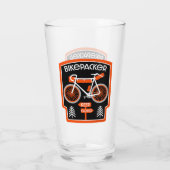 Bikepacking Fiets Touring Glas (Achterkant)