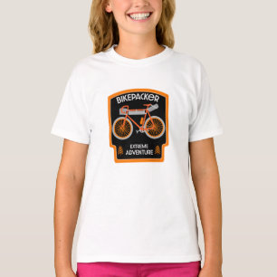 Bikepacking Fiets Touring T-shirt