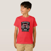 Bikepacking Fiets Touring T-shirt (Voorkant volledig)