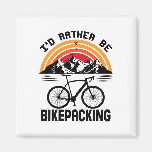 Bikepacking Fietsverpakkers Bergfietsen Fiets Fiet Magneet