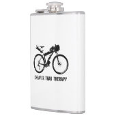 Bikepacking, goedkoper dan therapie heupfles (Links)