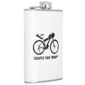 Bikepacking, goedkoper dan therapie heupfles (Rechts)