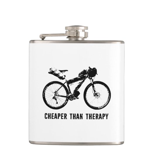 Bikepacking, goedkoper dan therapie heupfles (Voorkant)