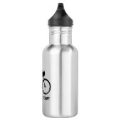 Bikepacking, goedkoper dan therapie waterfles  (Rechts)