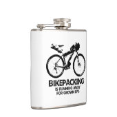 Bikepacking loopt weg voor volwassenen heupfles (Rechts)