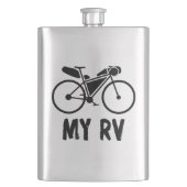 Bikepacking, mijn recreatievoertuig flacon (Voorkant)