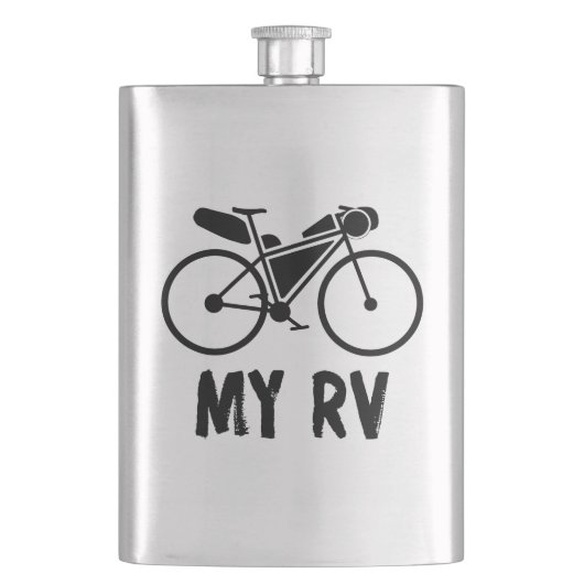 Bikepacking, mijn recreatievoertuig flacon (Voorkant)