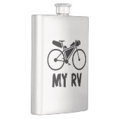 Bikepacking, mijn recreatievoertuig flacon (Rechts)