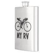 Bikepacking, mijn recreatievoertuig flacon (Links)