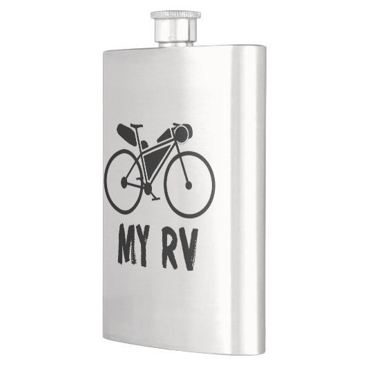 Bikepacking, mijn recreatievoertuig flacon (Links)