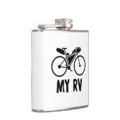 Bikepacking, mijn recreatievoertuig heupfles (Rechts)