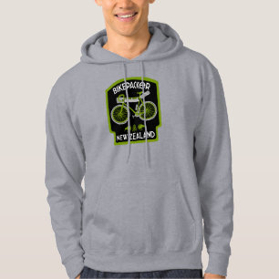 Bikepacking Nieuw-Zeeland Hoodie