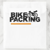Bikepacking sticker (Tas)
