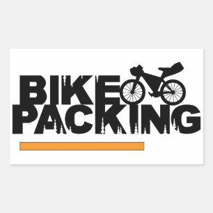 Bikepacking sticker