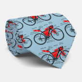 Bikepacking Stropdas (Opgerold)