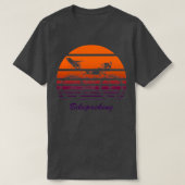 Bikepacking T-shirt (Design voorkant)