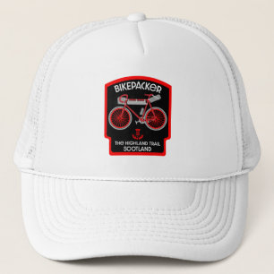 Bikepacking The Highland Trail Schotland Trucker Pet