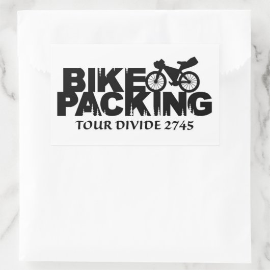 Bikepacking: Tour Divide Sticker (Tas)