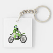 Biker 3 sleutelhanger (Achterkant)