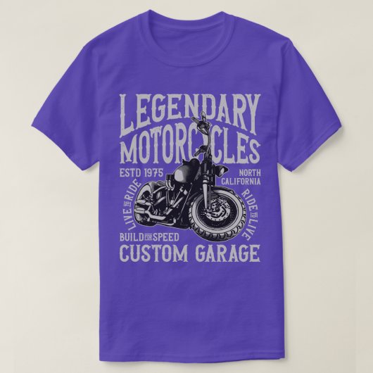 Biker 4 t-shirt (Design voorkant)
