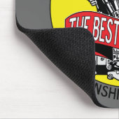 Biker Alarm Clock Muismat (Hoek)