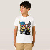 Biker American Eagle T-shirt (Voorkant volledig)