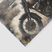 Biker Art Decoupage Vloeipapier Tissuepapier (Detail)