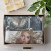 Biker Babe15 Tissuepapier (Geschenk)