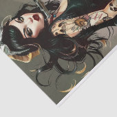 Biker Babe2 Bad to the Bone Edition aangekondigd Tissuepapier (Detail)