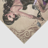 Biker Babe3 Bad to the Bone Edition aangekondigd Tissuepapier (Detail)