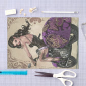 Biker Babe3 Bad to the Bone Edition aangekondigd Tissuepapier (Craft)