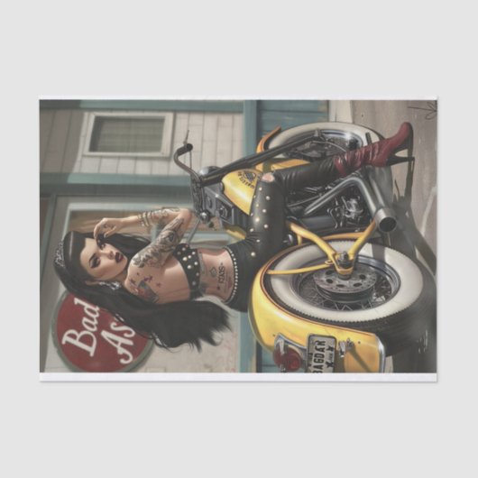 Biker Babe6 Bad to the Bone Edition aangekondigd Tissuepapier (Voorkant)