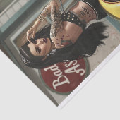 Biker Babe6 Bad to the Bone Edition aangekondigd Tissuepapier (Detail)