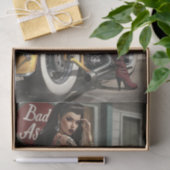 Biker Babe6 Bad to the Bone Edition aangekondigd Tissuepapier (Geschenk)