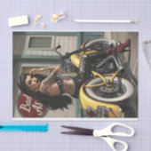 Biker Babe6 Bad to the Bone Edition aangekondigd Tissuepapier (Craft)