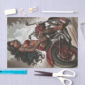 Biker Babe7 Bad to the Bone Edition aangekondigd Tissuepapier (Craft)