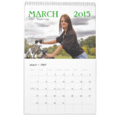 Biker Babe 2015 Kalender (Mar 2027)