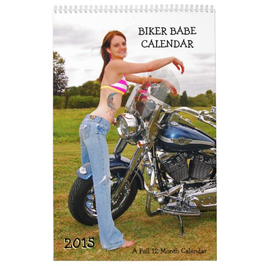Biker Babe 2015 Kalender (Hoes)