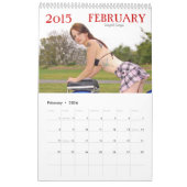 Biker Babe 2015 Kalender (Feb 2026)