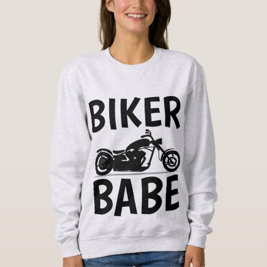 BIKER BABE, Dames- en T-shirts (Voorkant)