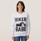 BIKER BABE, Dames- en T-shirts (Voorkant volledig)